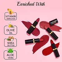 Iba Pure Lips Moisturizing Lipstick Shade A80 Pink Blush 4g | Intense Colour | Highly Pigmented and Creamy Long Lasting | Glossy Finish | Enriched with Vitamin E | 100% Natural Vegan  Cruelty Free-thumb3