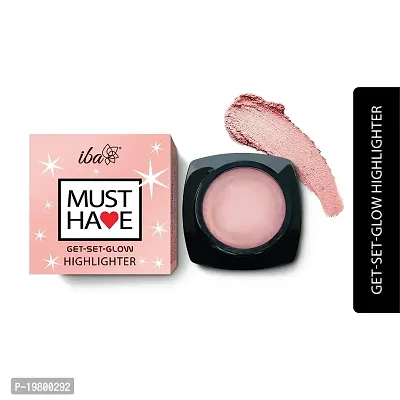 Iba Must Have Get- Set- Glow Highlighter l Vegan  Cruelty-Free l 100% Natural
