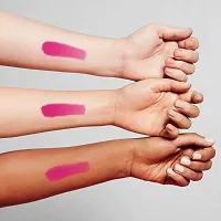 Iba Long Stay Matte Lipstick Shade M12 Pink Orchid, 4g | Intense Colour | Highly Pigmented and Long Lasting Matte Finish | Enriched with Vitamin E | 100% Natural, Vegan  Cruelty Free-thumb4