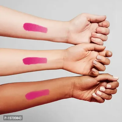 Iba Long Stay Matte Lipstick Shade M12 Pink Orchid, 4g | Intense Colour | Highly Pigmented and Long Lasting Matte Finish | Enriched with Vitamin E | 100% Natural, Vegan  Cruelty Free-thumb5