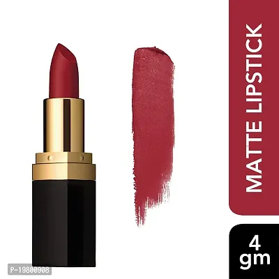 Iba Long Stay Matte Lipstick Shade M11 Ruby Blossom, 4g | Intense Colour | Highly Pigmented and Long Lasting Matte Finish | Enriched with Vitamin E | 100% Natural, Vegan  Cruelty Free-thumb2