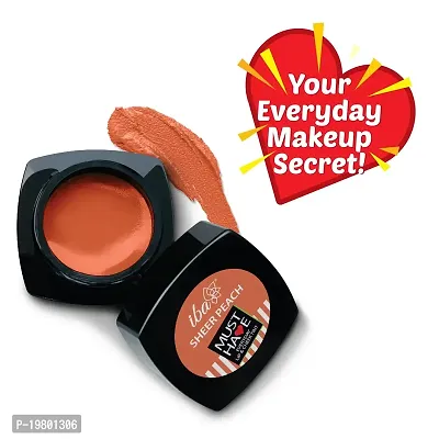 Iba Must Have Everyday Lip  Cheek Tint (Sheer Peach) l Vegan  Cruelty-Free l 100% Natural-thumb4