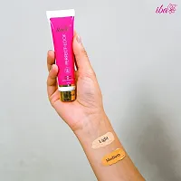 Iba Perfect Look BB Cream With 24 Karat Gold, 30g (Light Shade) l Even Coverage l Fades Dark Spots  Blemishes l Vegan  Cruelty Free-thumb3