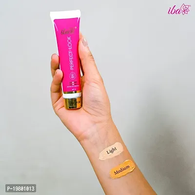 Iba Perfect Look BB Cream With 24 Karat Gold, 30g (Light Shade) l Even Coverage l Fades Dark Spots  Blemishes l Vegan  Cruelty Free-thumb4