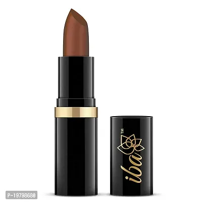 Iba Pure Lips Moisturizing Lipstick Shade A30 Copper Dust, 4g | Intense Colour | Highly Pigmented and Creamy Long Lasting | Glossy Finish | Enriched with Vitamin E | 100% Natural, Vegan  Cruelty Free-thumb0