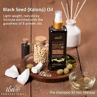 Iba Professional Black Seed Therapy Hair Oil - lightweight non-sticky mineral oil free dark brown-thumb1