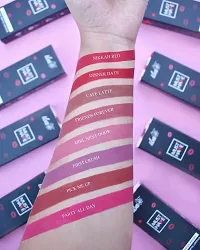 Iba Must Have Transfer Proof Ultra Matte Lipstick Shade 01 Nikkah Red 3.2g | Enriched with Vitamin E and Cocoa Butter | Highly Pigmented and Long Lasting Matte Finish | Waterproof | 100% Vegan-thumb3