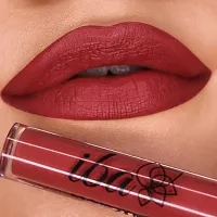 Iba Maxx Matte Liquid Lipstick Shade - Hot Chocolate, 2.6Ml | Transfer Proof | Velvet Matte Finish Creamy Lipstick | Highly Pigmented And Long Lasting | Non-Drying| 100% Vegan  Cruelty Free-thumb4