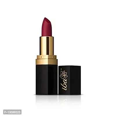 Iba Pure Lips Long Stay Matte Lipstick, M04 Wild Magenta, 4g l 100% Vegan  Natural l Highly Pigmentated l Long Lasting