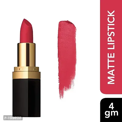 Iba Pure Lips Long Stay Matte Lipstick, M13 Pink Rose, 4g l 100% Vegan  Natural l Highly Pigmentated l Long Lasting-thumb4