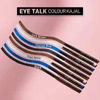 Iba Eye Talk Colour Kajal - 02 Pure White | 16 Hr Smudge Proof  Waterproof Eye Makeup | Bold Colour  Velvet finish | 100% Vegan  Cruelty Free-thumb4