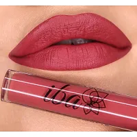 Iba Maxx Matte Liquid Lipstick Blissful Mocha, 2.6 Ml | Transfer Proof | Highly Pigmented | Non Drying | Vegan  Cruelty Free-thumb2