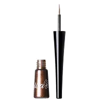 Iba Eye Talk Liquid Eyeliner - 02 Shimmery Bronze | 18 Hr Waterproof No Fade  Smudge proof Eye Makeup | Quick Drying | Matte Finish | 100% Vegan  Cruelty Free-thumb1