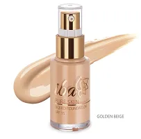 Iba Primer + Foundation + Compact Combo, Golden Beige, 30 millilitre l Long Lasting, Full Coverage Base Makeup l Vegan  Cruelty Free-thumb1