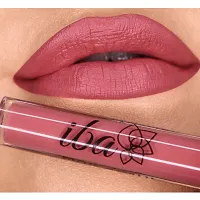 Iba Maxx Matte Liquid Lipstick Shade - Nude Twist, 2.6ml | Transfer proof | Velvet Matte Finish | Highly Pigmented and Long Lasting | Full Coverage | Non-Drying| 100% Vegan  Cruelty Free-thumb1