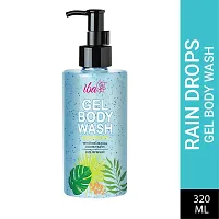 Iba Rain Drops Gel Body Wash l No Parabens No Sulfates l For Cleansing  Tan Removal-thumb1