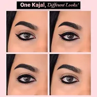 Iba Must Have HD Gel Kajal with Free Sharpner - Deep Black | 36 Hr Stay Eye Makeup| Waterproof  Smudge proof | 100% Vegan  Cruelty Free-thumb3