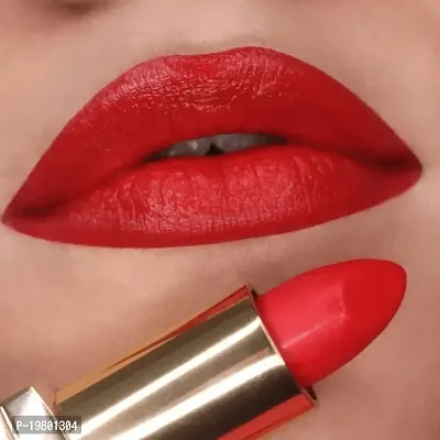 Iba Halal Care Lipstick Combo 5 - Festive Red Matte Long Stay, Red, 4 g (Pack of 3) l 100% Vegan  Natural l Highly Pigmented-thumb4