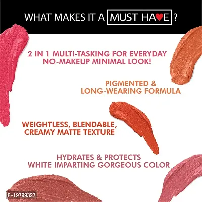 Iba Must Have Everyday Lip  Cheek Tint (Hint of Red) l Vegan  Cruelty-Free l 100% Natural-thumb5