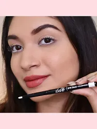 Iba Eye Talk Colour Kajal - 02 Pure White | 16 Hr Smudge Proof  Waterproof Eye Makeup | Bold Colour  Velvet finish | 100% Vegan  Cruelty Free-thumb3