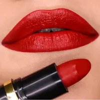 Iba Moisture Rich Lipstick Shade A66 Red Glam Glossy, 4 Gm (Pack of 1) l 100% Vegan  Natural l Highly Pigmented-thumb3