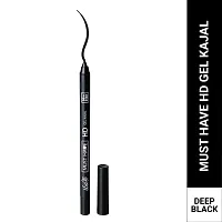 Iba Must Have HD Gel Kajal with Free Sharpner - Deep Black | 36 Hr Stay Eye Makeup| Waterproof  Smudge proof | 100% Vegan  Cruelty Free-thumb2