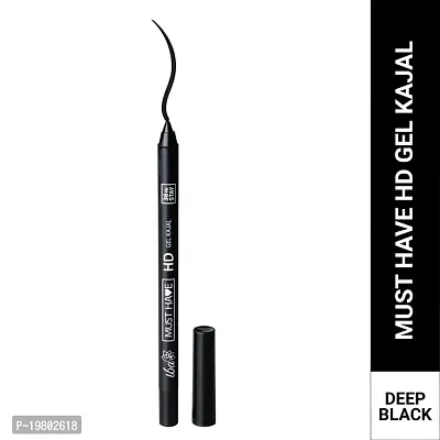 Iba Must Have HD Gel Kajal with Free Sharpner - Deep Black | 36 Hr Stay Eye Makeup| Waterproof  Smudge proof | 100% Vegan  Cruelty Free-thumb3