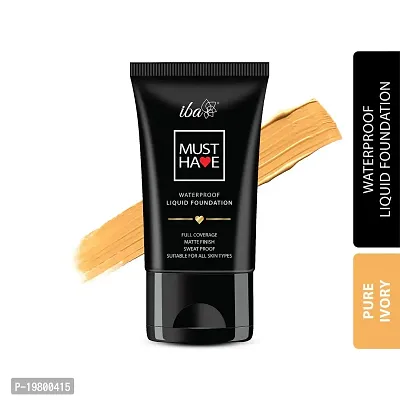 Iba Must Have Waterproof Liquid Foundation - Pure Ivory, 30ml | Full Coverage l Long Lasting | Oil Free  Lightweight Matte Finish l Face Makeup | 100% Natural, Vegan  Cruelty-Free-thumb4