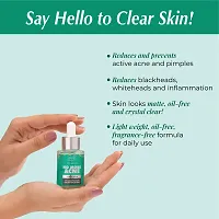 Iba Crystal Clear No More Acne 2% Salicylic Acid Power Serum l For Acne, Pimples, Blackheads  Open Pores l For Oily or Combination Skin l 30 ml-thumb4