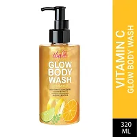 Iba Vitamin C Glow Body Wash l No Parabens No Sulfates l For Cleansed  Glowing Skin- 320 ML-thumb2