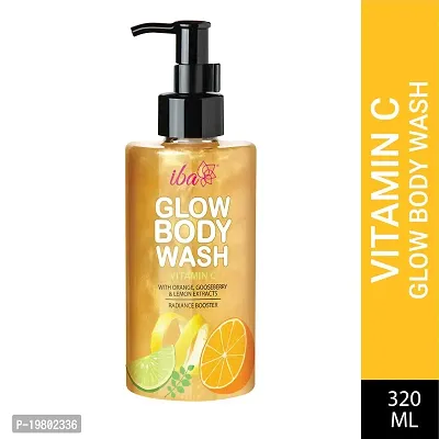 Iba Vitamin C Glow Body Wash l No Parabens No Sulfates l For Cleansed  Glowing Skin- 320 ML-thumb3