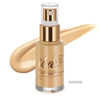 Iba Primer + Foundation + Compact Combo ml, Sun Beige, 30 millilitre l Long Lasting, Full Coverage Base Makeup l Vegan  Cruelty Free-thumb1