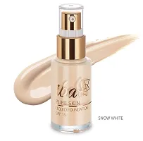 Iba Primer + Foundation + Compact Combo, Snow White, 30 millilitre l Long Lasting, Full Coverage Base Makeup l Vegan  Cruelty Free-thumb1