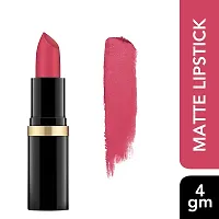 Iba Pure Lips Moisturizing Lipstick Shade A80 Pink Blush 4g | Intense Colour | Highly Pigmented and Creamy Long Lasting | Glossy Finish | Enriched with Vitamin E | 100% Natural Vegan  Cruelty Free-thumb1