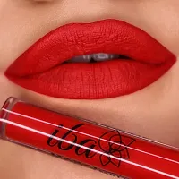 Iba Maxx Matte Liquid Lipstick Shade - Perfect Red, 2.6Ml | Transfer Proof | Velvet Matte Finish Creamy Lipstick | Highly Pigmented And Long Lasting | Non-Drying| 100% Vegan  Cruelty Free-thumb2