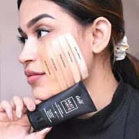 Iba Must Have Waterproof Liquid Foundation - Cool Vanila, 30ml | Full Coverage l Long Lasting | Oil Free  Lightweight Matte Finish l Face Makeup | 100% Natural, Vegan  Cruelty-Free-thumb2