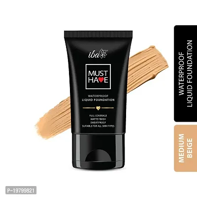 Iba Must Have Waterproof Liquid Foundation - Medium Beige Matte l Full Coverage l Oil Free  Lightweight l Vegan  Cruelty-Free-thumb4