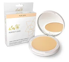 Iba Primer + Foundation + Compact Combo ml, Sun Beige, 30 millilitre l Long Lasting, Full Coverage Base Makeup l Vegan  Cruelty Free-thumb2