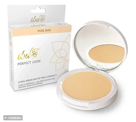 Iba Primer + Foundation + Compact Combo ml, Sun Beige, 30 millilitre l Long Lasting, Full Coverage Base Makeup l Vegan  Cruelty Free-thumb3