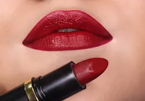 Iba Halal Care Cream Lipstick Combo -A65 Ruby Touch A62 Pure Red A72 Maroon Burst 4 g-Pack of 3-thumb3