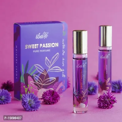 Iba Pure Perfume - Show Stopper 10 ml, Premium Long Lasting Floral, Musky  Spicy Fragrance for women | Skin Friendly Fresh Perfume for Everyday Fragrance | Alcohol Free l Vegan  Cruelty Free-thumb3