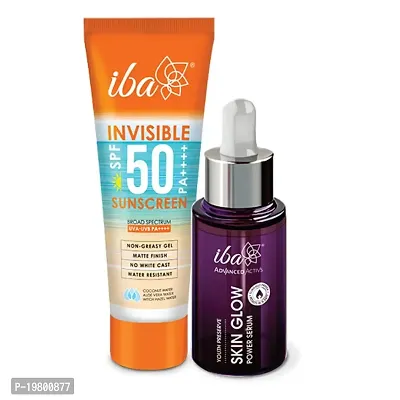 Iba Summer Special Serum  Sunscreen (Combo of 2)-thumb0