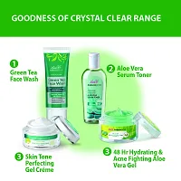 Iba Advanced Activs Crystal Clear Green Tea Face Wash l High Foam l For Oily Combination  Acne Prone Skin-thumb2