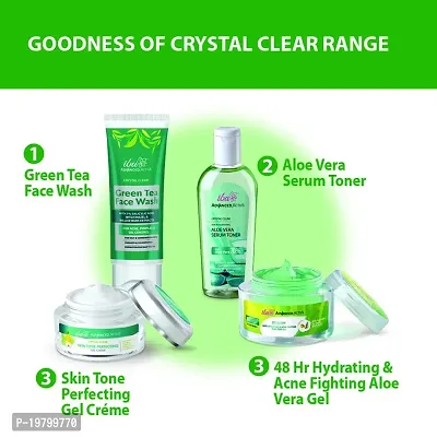 Iba Advanced Activs Crystal Clear Green Tea Face Wash l High Foam l For Oily Combination  Acne Prone Skin-thumb3