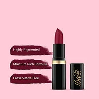 Iba Moisture Rich Lipstick Shade A68 Mystery Red Glossy, 4 Gm (Pack of 1) l 100% Vegan  Natural l Highly Pigmented-thumb3