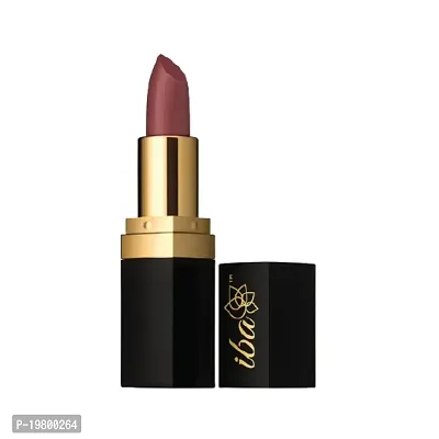 Iba Long Stay Matte Lipstick Shade M19 Nude Alert, 4g | Intense Colour | Highly Pigmented and Long Lasting Matte Finish | Enriched with Vitamin E | 100% Natural, Vegan  Cruelty Free