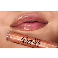 Iba Must Have Lip Plumping Gloss - Barely There 2.6ml | Enriched with Avocado Oil  Shea Butter | Lightweight Non-Sticky  Tinted Gloss Hydrating Lip Gloss | For Smooth  Shiny Lips | Instant Plumping and Nourishing Lips Gloss|-thumb2