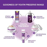 Iba Advanced Activs Youth Preserve Vitamin C Face Wash l No Parabens  Sulfates l High Foam l For Glowing Skin-thumb2