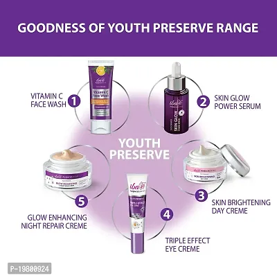 Iba Advanced Activs Youth Preserve Vitamin C Face Wash l No Parabens  Sulfates l High Foam l For Glowing Skin-thumb3