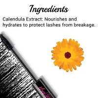 Iba Black N Bold 24 Hr Hd Mascara Black 8 ml l Waterproof Lengthening Curling Volumising-thumb4